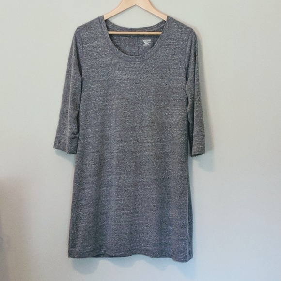 Mossimo Supply Co. Dresses & Skirts - Mossimo Gray T Shirt Dress